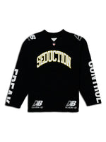 SEDUCTION FOOTBALL GAME SWEAT / BLACK