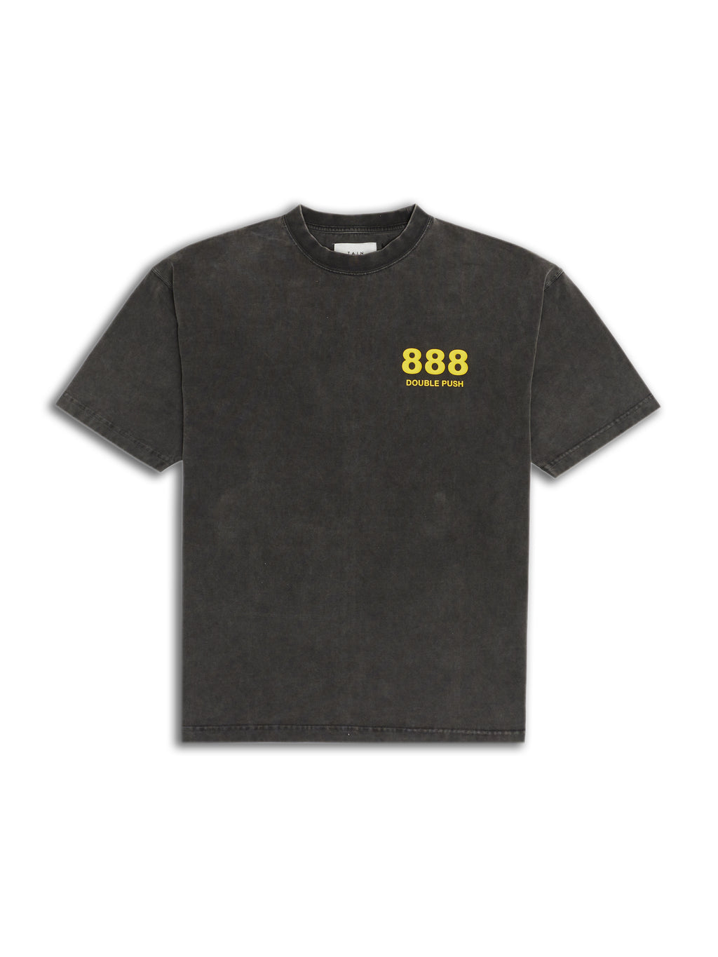 888 SHORT SLEEVE T-SHIRTS BLACK – TAIN DOUBLEPUSH