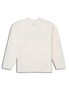 SEDUCTION FOOTBALL GAME SWEAT / WHITE