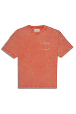 SMOKING BEAUTY SHORT SLEEVE T-SHIRTS｜ORANGE