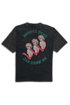 SMOKING BEAUTY SHORT SLEEVE T-SHIRTS｜BLACK