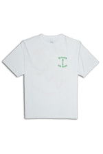 SMOKING BEAUTY SHORT SLEEVE T-SHIRTS｜WHITE