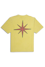 WELCOME SHORT SLEEVE T-SHIRTS｜YELLOW