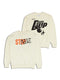 DOUBLE UP CREW NECK SWEAT / OFF WHITE