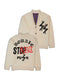 COWICHAN KNIT JACKET / WHITE
