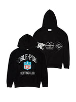 DBLE PSH SWEAT HOODIE BLACK