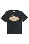 WELCOME SHORT SLEEVE T-SHIRTS｜BLACK
