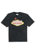 WELCOME SHORT SLEEVE T-SHIRTS｜BLACK