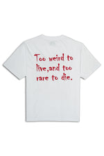 JOHNNY SHORT SLEEVE T-SHIRTS｜WHITE