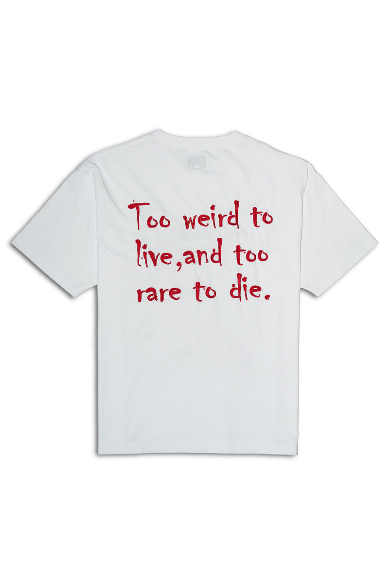 JOHNNY SHORT SLEEVE T-SHIRTS｜WHITE
