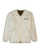 STOP ART QUILTING REVERSIBLE JACKET / KHAKI