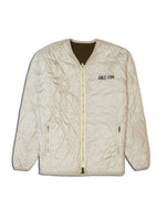 STOP ART QUILTING REVERSIBLE JACKET KHAKI