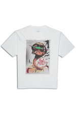 JOHNNY SHORT SLEEVE T-SHIRTS｜WHITE