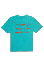 JOHNNY SHORT SLEEVE T-SHIRTS｜BLUE