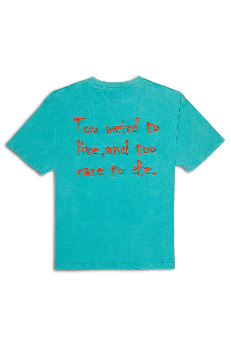 JOHNNY SHORT SLEEVE T-SHIRTS｜BLUE