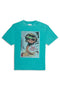 JOHNNY SHORT SLEEVE T-SHIRTS / BLUE