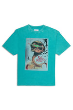 JOHNNY SHORT SLEEVE T-SHIRTS｜BLUE
