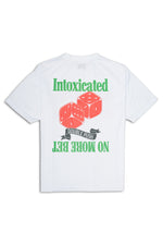 BET ON YOURSELF MESH SHORT SLEEVE T-SHIRTS｜WHITE