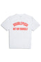 BET ON YOURSELF MESH SHORT SLEEVE T-SHIRTS / WHITE
