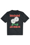 BET ON YOURSELF MESH SHORT SLEEVE T-SHIRTS｜BLACK