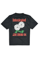 BET ON YOURSELF MESH SHORT SLEEVE T-SHIRTS｜BLACK