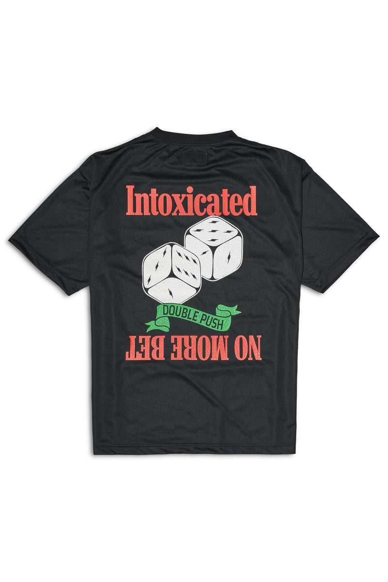 BET ON YOURSELF MESH SHORT SLEEVE T-SHIRTS｜BLACK