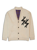 COWICHAN KNIT JACKET WHITE