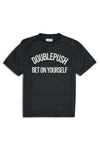 BET ON YOURSELF MESH SHORT SLEEVE T-SHIRTS｜BLACK