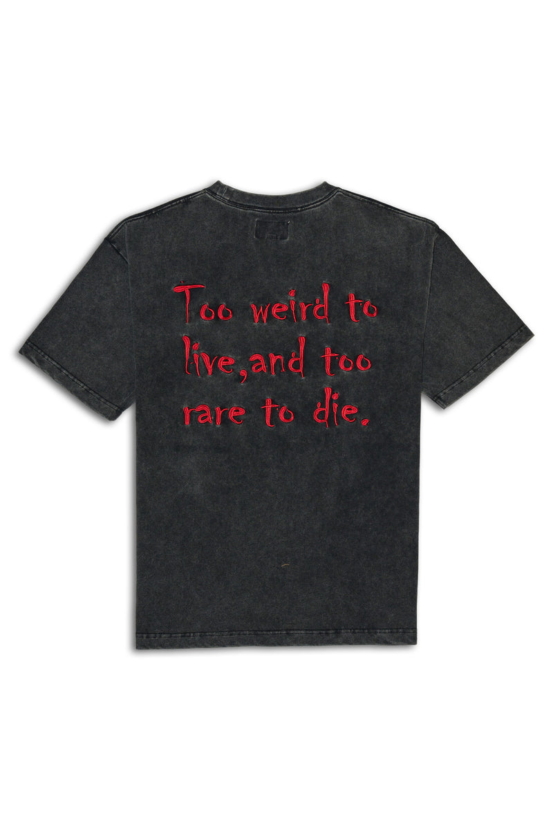 JOHNNY SHORT SLEEVE T-SHIRTS｜BLACK