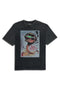 JOHNNY SHORT SLEEVE T-SHIRTS / BLACK