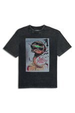 JOHNNY SHORT SLEEVE T-SHIRTS｜BLACK