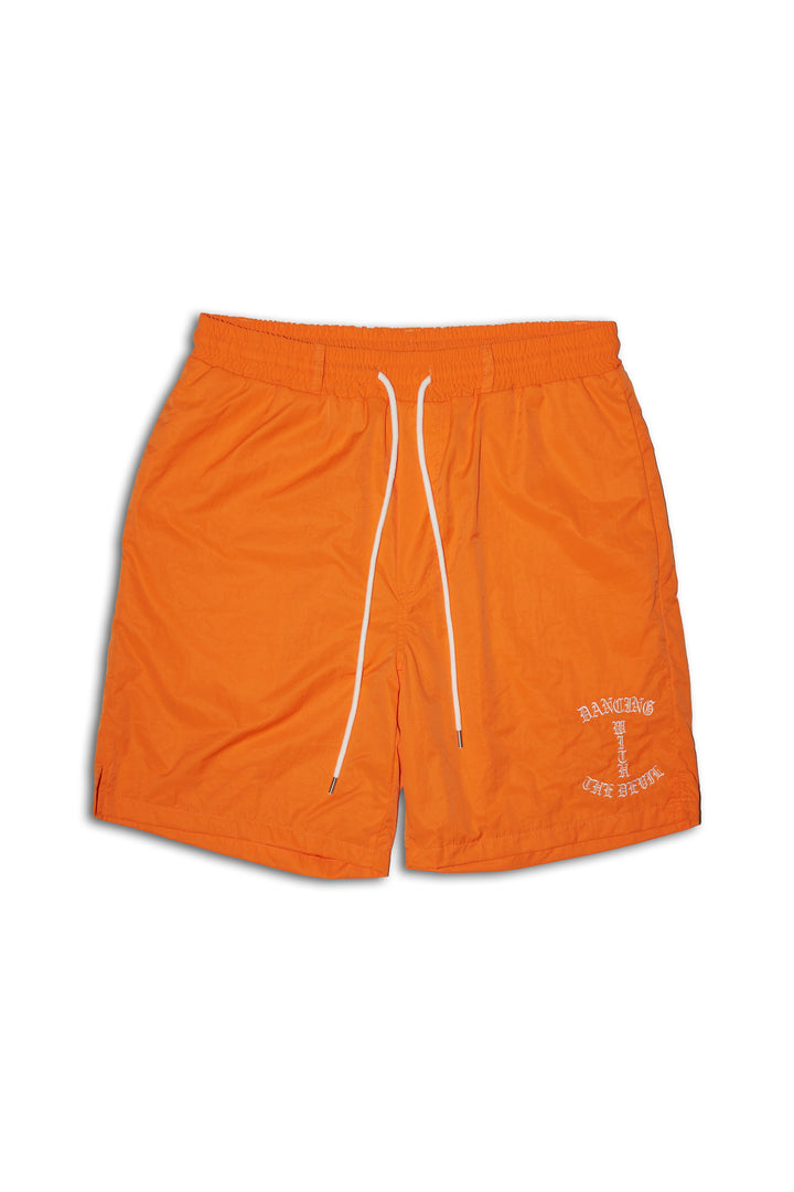 TAIN DOUBLE PUSH タインダブルプッシュ　ショーツ TAIN DOUBLE PUSH リバーシブルショートパンツ ハーフパンツ L