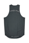 BET ON YOURSELF MESH TANK TOP｜GRAY
