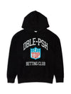 DBLE PSH SWEAT HOODIE BLACK