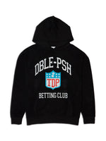 DBLE PSH SWEAT HOODIE BLACK