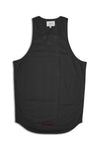 BET ON YOURSELF MESH TANK TOP｜BLACK