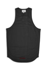 BET ON YOURSELF MESH TANK TOP｜BLACK