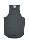 BET ON YOURSELF MESH TANK TOP｜GRAY