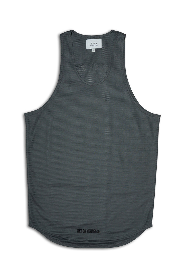 タインダブルプッシュ ノースリーブTシャツ ブラック TAIN DOUBLE PUSH -タイン ダブルプッシュ-オフィシャル通販