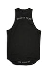 BET ON YOURSELF MESH TANK TOP｜BLACK