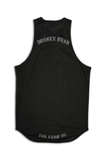 BET ON YOURSELF MESH TANK TOP｜BLACK