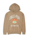 DUBLE PUSH SWEAT HOODIE / BEIGE