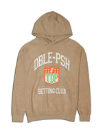 DBLE PSH SWEAT HOODIE BEIGE