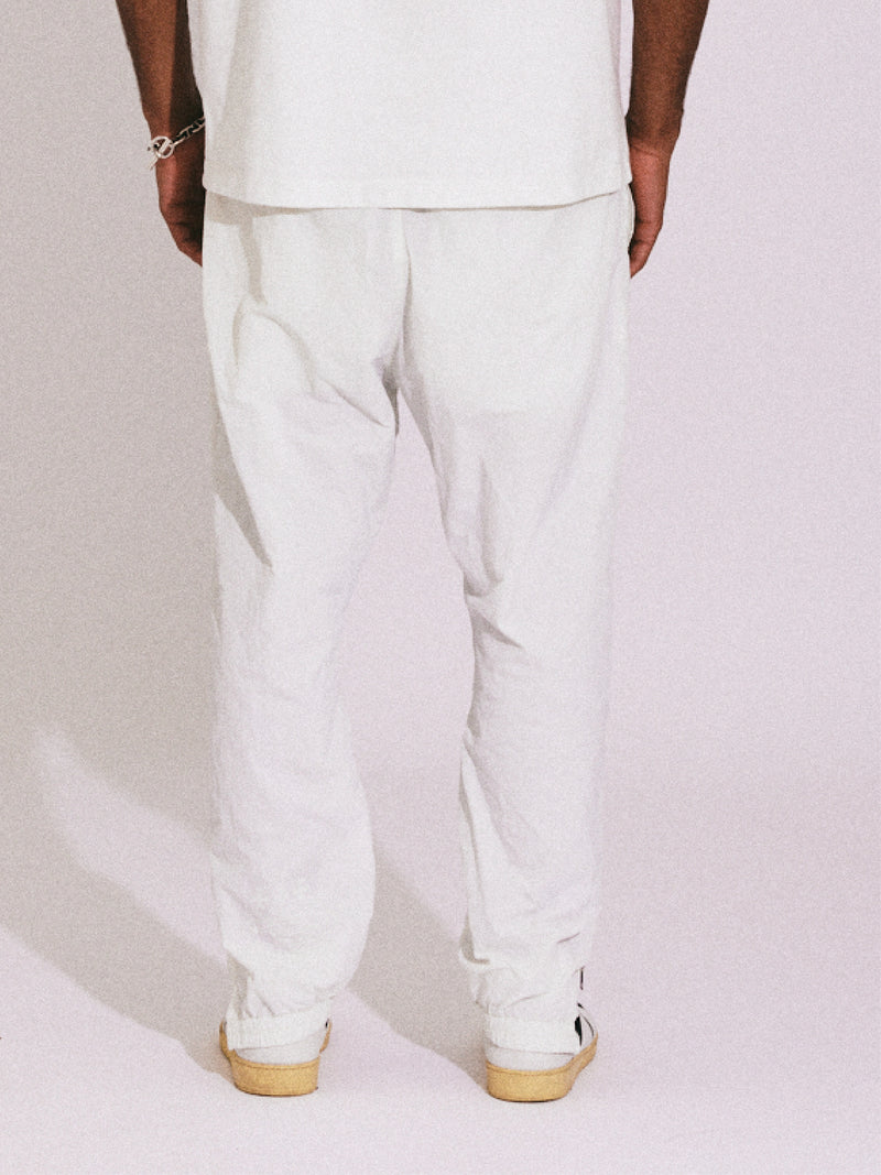 【EXCLUSIVE】DOUBLE PUSH REFLECT LOUNGE PANTS WHITE