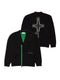 KNIT ZIP CARDIGAN BLACK
