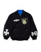 RUTHLESS NYLON GAME JACKET / BLACK