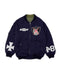 RUTHLESS NYLON GAME JACKET / NAVY
