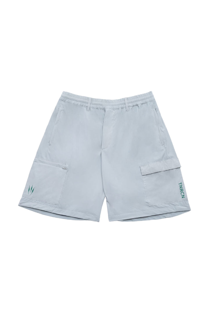 TNRCN PISTE CARGO SHORTS L.GREY – TAIN DOUBLEPUSH