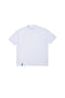 TNRCN MOCK NECK STRECH TEE WHITE
