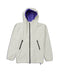 T CROSS SHELL PARKA / OFFWHITE